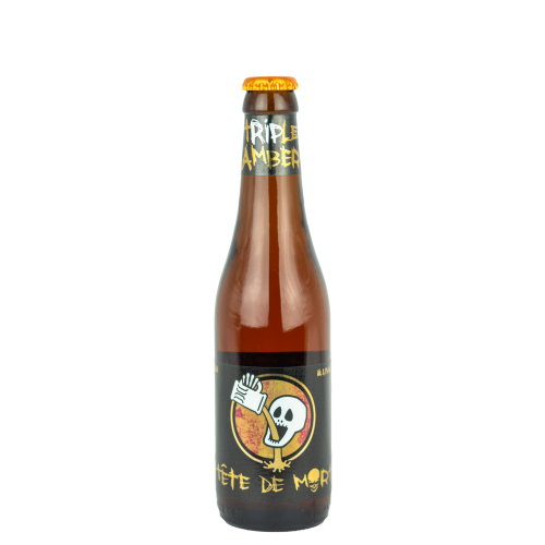 Bild tete de mort amber 33cl