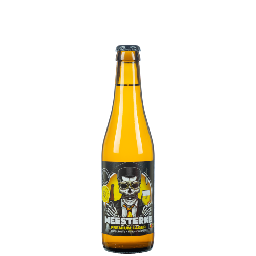 Bild meesterke premium lager blond 33cl