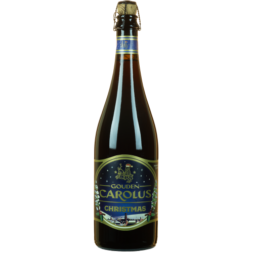 Bild gouden carolus christmas 75cl