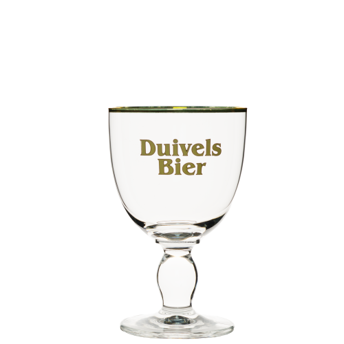 Bild glas duivelsbier 33cl