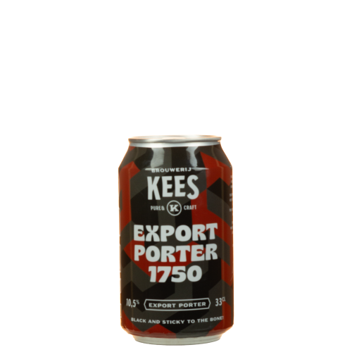 Bild kees export porter 1750 33cl blik