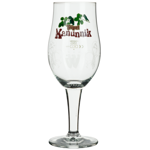 Bild glas wilderen kanunnik 33cl