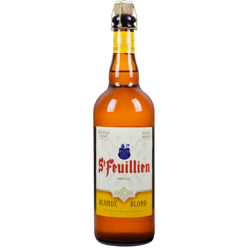 Image st feuillien blonde 75cl