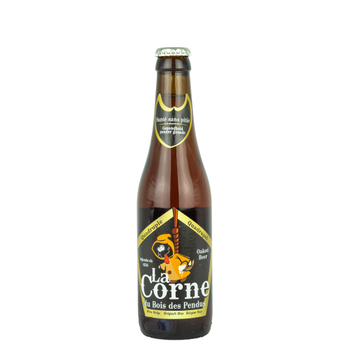 Image la corne quadruple 33cl