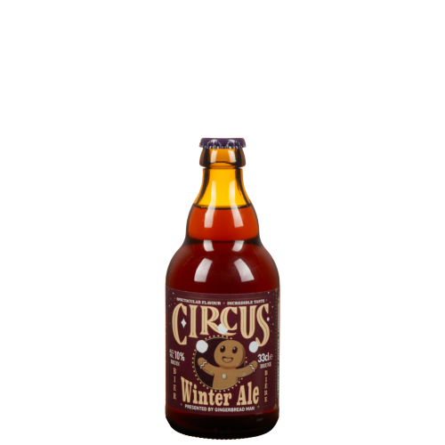 Image circus winter ale 33cl