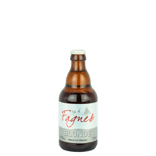 Image fagnes blonde 33cl