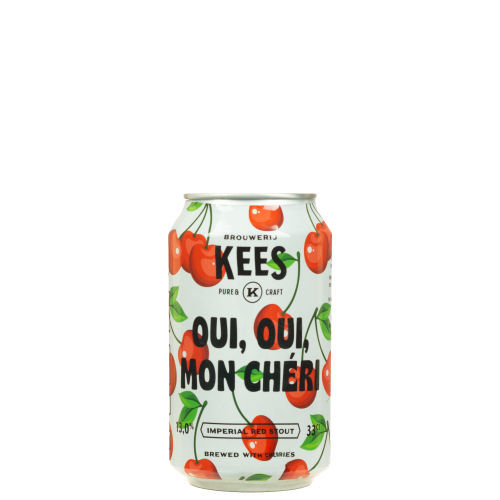 Image kees oui, oui, mon cheri blik 33cl