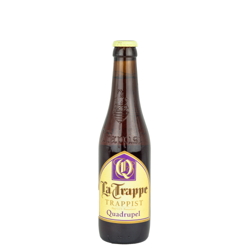 Image la trappe quadrupel 33cl