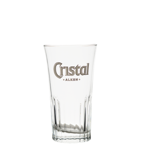 Image glas cristal alken ribbel 25cl