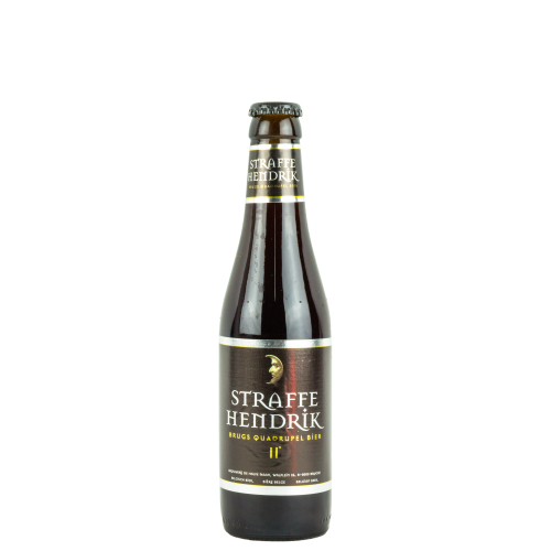 Image straffe hendrik quadruppel 33cl