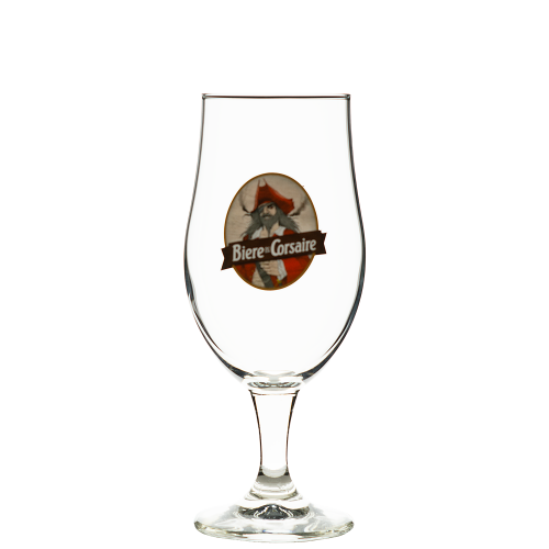 Image glas biere du corsaire 33cl