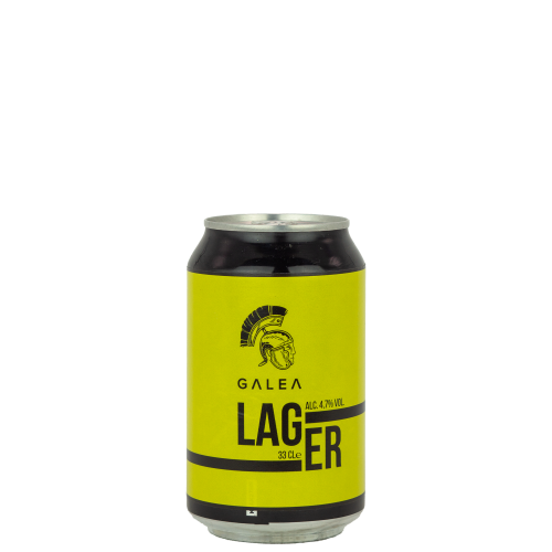 Image galea lager blik 33cl