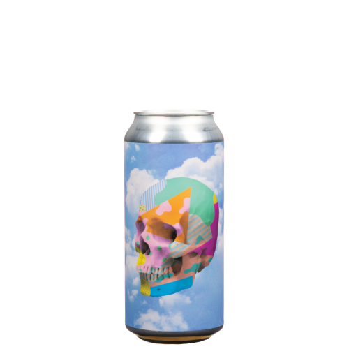 Image surrealiste calavera 44cl