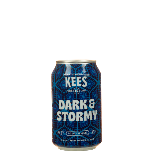 Image kees dark & stormy 33cl blik