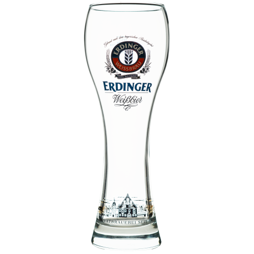 Image glas erdinger weibbier 50cl