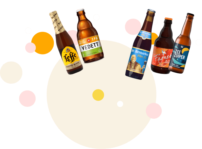 Bouteilles de bière